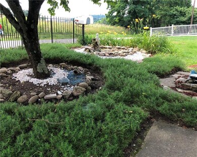 Beautiful landscaping and water features!