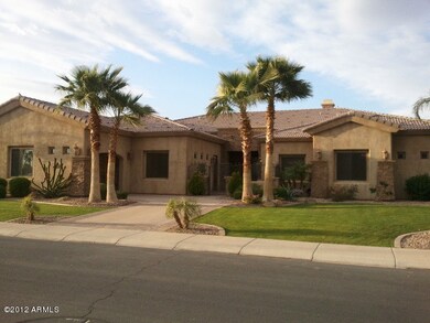 Front of home