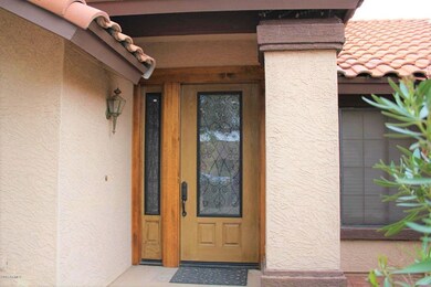 front door