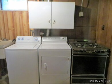 Laundry Area