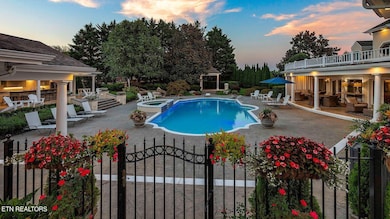 pool entry