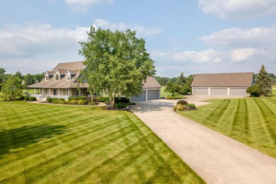 With a total of 10 garage spaces!