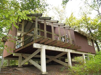 Rear View of Dwelling