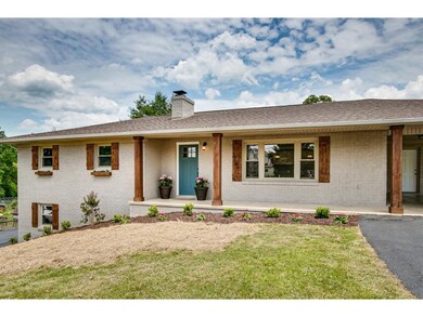 Beautiful Front Porch