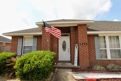 Front yard