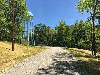 View going up to water tower