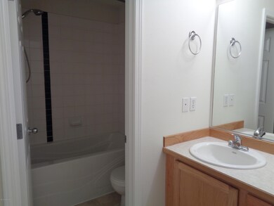 Private area for tub