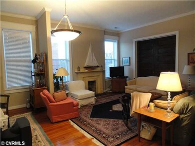 Den/Family/Great Room - Upstairs unit living room.