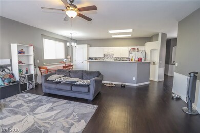 Kitchen with dining room nook area