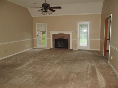 Hugh Great room with Fireplace
