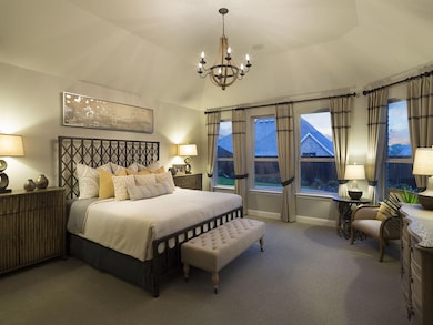 Photo is not of the actual home, but is an inspirational photo of builder’s model home and may depict options, furnishings, and/or decorator features that are not included