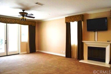 Good flow from living room to rear yard for outdoo