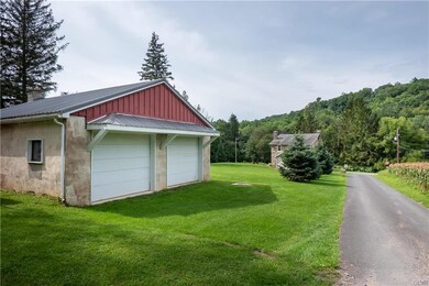 2-car detached garage