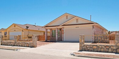 14272 Desert Fire Ct, Horizon City, TX 79928 - photo 3