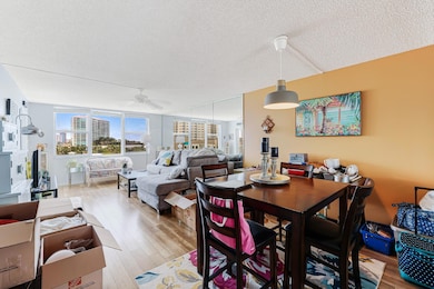 Living/dining area