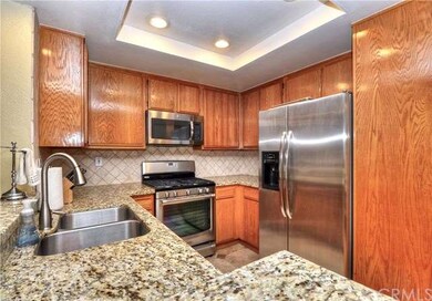 Kitchen cabinet to far right is a Pantry.