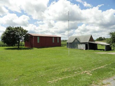 Stable/Barn. Large pole barn with partial second f