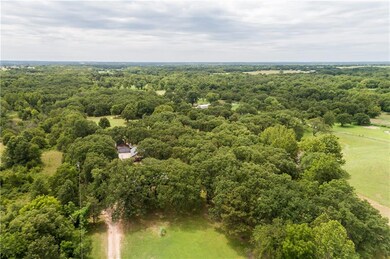 View to the south of sale property and neighboring