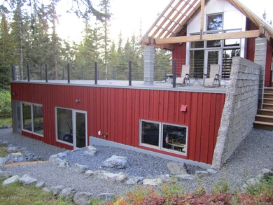 exterior from south
