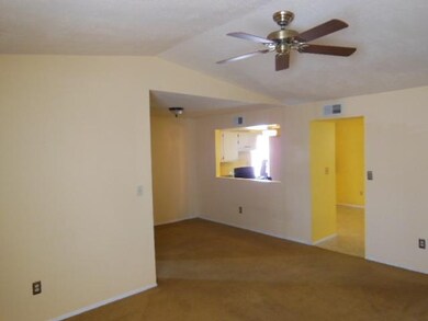 LR to DR and Kitchen