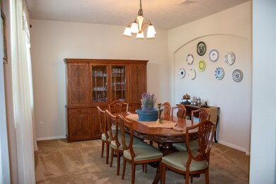 Dining room at front of the house