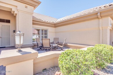 FRONT COURTYARD ENTRY