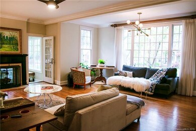 light filled living/family room