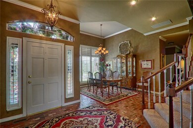 Front entry view