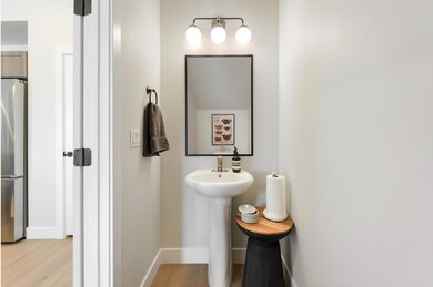 Powder Bath on Main Level