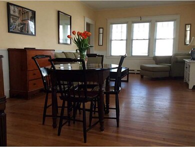 Dining Room. Open to living room.
