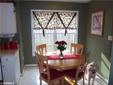 Kitchen - Breakfast area of kitchen.