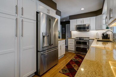 Updated Kitchen w: SS GE Cafe Appliances