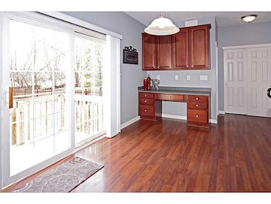 Breakfast Area/Room. Room for a table, meal planning desk..