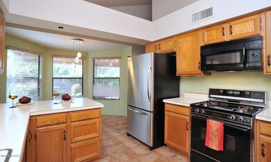 Spacious Kitchen