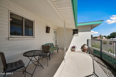front porch - enclosed for pets