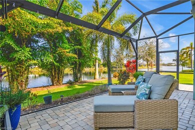 Peaceful views from the extended lanai / featuring