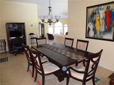 Dining area.
