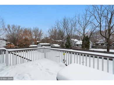 Large full privacy fenced yard with storage shed.