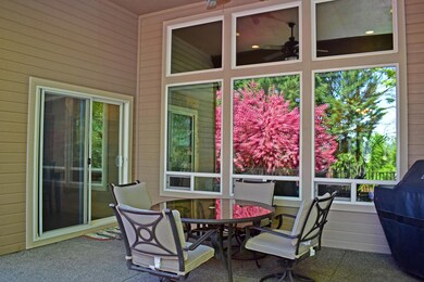 Covered Patio with Views