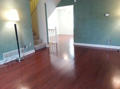 Living Room into dining room