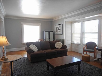 Living Room with Wood Floor