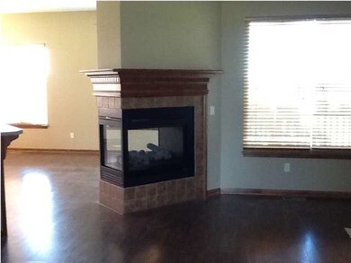 Three fireplace