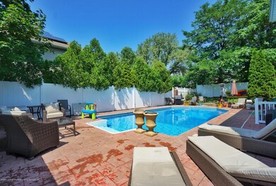 (7) Back Yard and Pool