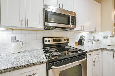 Kitchen is equipped with all utensils, glassware a