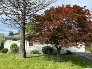 Center of House from road