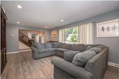 Beautiful Living Room with NEW Flooring