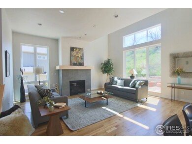 Living Room w/Gas Fireplace