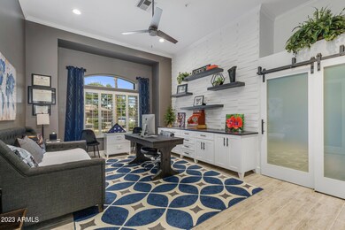 Den / Office off Foyer