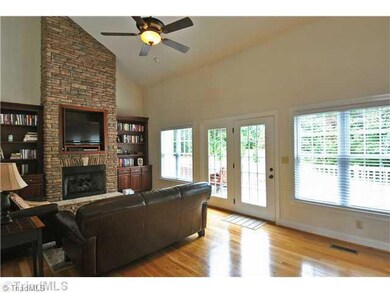Den/Family/Great Room. Great room with handsome built-ins and TV cabinet