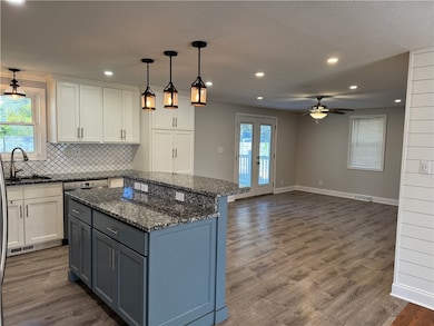 efficient kitchen island
